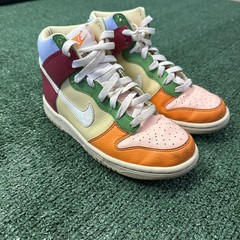 Nike Dunk High Next Nature ‚Multi-Color‘ DZ5638-500 GS 4.5Y / Women’s Size 6