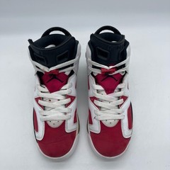 Nike Air Jordan 6 Retro GS 384665-106 Youth Size 4.5Y Shoes ‚Carmine‘ Sneakers