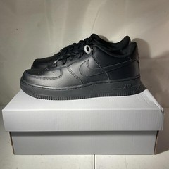 Nike Air Force 1 LE (GS) Triple Black FV5951 001 Big Kid’s size 4.5 Fits Wmns 6