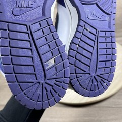 Nike Dunk High Electro Purple Midnight Navy GS Size 5.5Y Womens Size 7