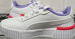 Little Kid’s Puma Carina 2.0 Pearls Puma White-Cool Cucumber (PS) (398478 01) –