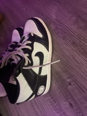 Jordan dunks se high all stars mint green/ white and black