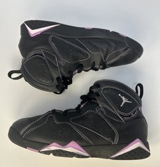Nike Air Jordan 7 Retro PS Barely Grape Black Fuchsia DV2257-055 Size 3Y Kids