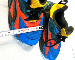 Blue/Black/Multicolor Sneaker Puma RS Kids Future 391548-01 Size 1C