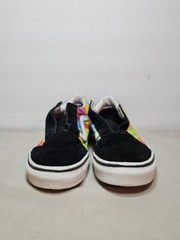 Vans Tie Dye Old Skool Sprial Sneakers Casual Shoes Kid’s Size 3 VN0A4UHZ99E