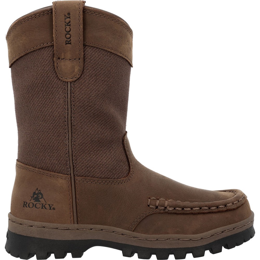Rocky Outback LTE Kids’ Pull-On Outdoor Boot
