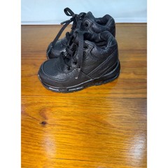 Nike Air Goadome ACG Black Waterproof Leather Boots Toddler 6C 311569-001
