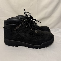 Timberland Pre-School Field Boot Black A1AF7 Youth Size 13M Black