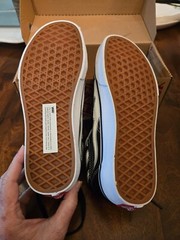 Vans Old Skool Flame Black/White Size 5 US