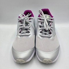 Nike Star Runner 2 Kids Silver Purple Iridescent Running Shoes CW3294-001 6.5Y