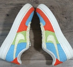 Nike Air Force 1 Low LV8 Next Nature Hemp Multi-Color Size 5.5Y DV2192-400