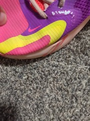 Nike Zoom Freak 4 Hyper Pink Blue Barrier Reef Bahamas GS Sz 7Y DQ0553-500