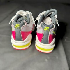 Nike Air Max 95 GS ‚Rush Pink Volt‘ Anthracite/Wolf Grey (905348-029)