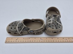 Crocs Toddler Size 8/9 Camouflage