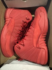 Size 6.5 (GS) – Jordan 12 Retro Mid Gym Red – 153265-601