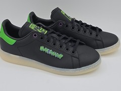 Adidas Stan Smith J X Marvel HULK SMASH Size 5.5 NEW With Box