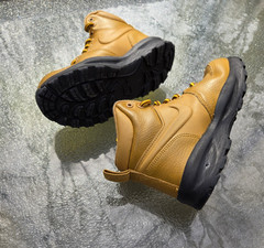 Pre-School KIDS NIKE MANOA LEATHER (PS) Boot WHEAT (BQ5373 700) 1Y