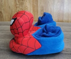Marvel SpiderMan Slippers Size Small 7/8 Toddler Shoes