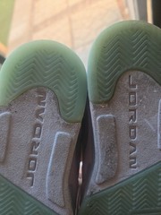 jordan 5 easter (gs) sz 4y