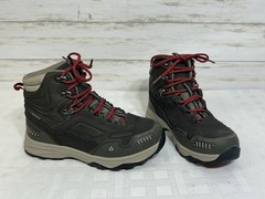 MINTY! Vasque Breeze Brown Hiking Boots 5 Kids Women 6-6.5 Waterproof Trail Boot