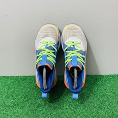 Under Armour UA SC Curry 7 Super Soaker Kids Youth Athletic Shoes Sneakers 5.5Y