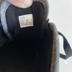 Vans classic Off the Wall kids Size 12 Heather Gray Pre Owned