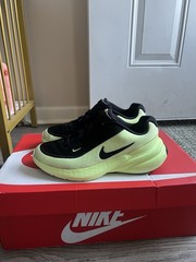 Nike Uplift Black Barely Volt IF1749-005 Size 4Y