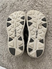 COLUMBIA TECHSUN WAVE SIZE 3 CLOSED TOE WATER SPORT SANDAL SHOES