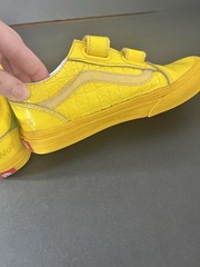 VANS Old Skool V Haribo Low Goldbears Gummy Bear Exclusive Kids Size 1.0