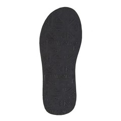 Quiksilver Boy’s Carver Suede Fixed Strap Kids Flip Flop Sandal Brown Size 13