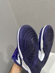 Size 4.5 (GS) – Nike Dunk High Electro Purple Midnight Navy