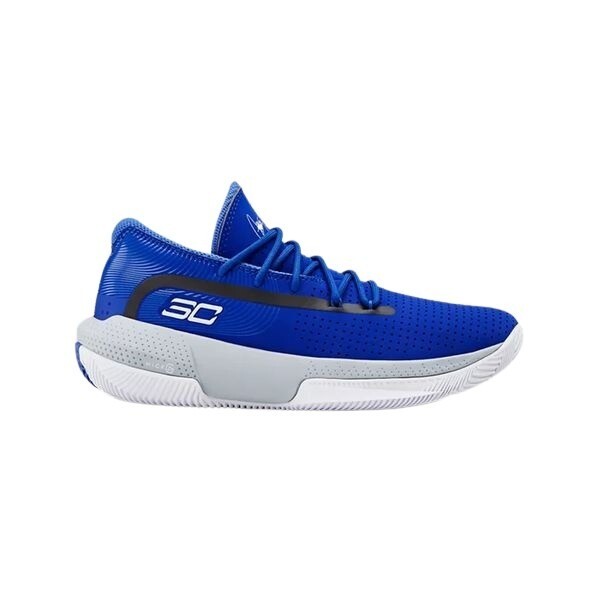 Under Armour GS Curry SC 3Zero III Royal 3022117-400 NBA Basketball NWT NIB