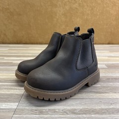 Levi’s Kids Boots Buckley Vegan Leather Toddler Ankle Boots Size 9 – JN323