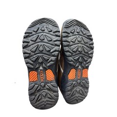 Keen 100g Insulation Waterproof Brown Leather Ankle Boots Thermal Insole 4Y