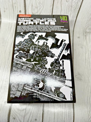 BRAND NEW Ninja Turtle Bundle- Sandals and 1984 Comic Book Donatello Collectable