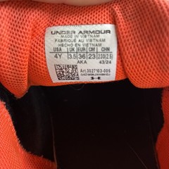 Under Armour BGS Surge 4 Training Running Shoes 4y Puma PUMA Vis2k Full Throttle