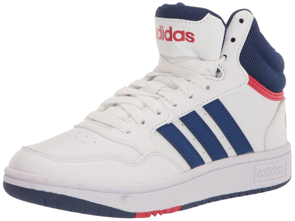 Adidas Kid’s Hoops 3.0 Mid Sneaker