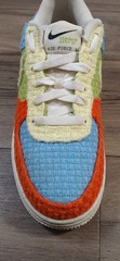 Nike Air Force 1 Low LV8 Next Nature Hemp Multi-Color Size 5.5Y DV2192-400