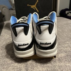 Air Jordan Dub Zero Size 6.5 GS Pre Owned Mint. 100% Authentic