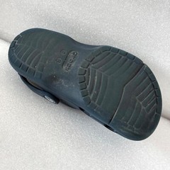 Crocs Iconic Comfort Classic Clogs Slip on Sandals Kids Size C 12 Children Blue