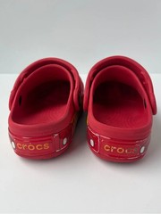 Crocs Disney Pixar Lightning McQueen Cars Toddler C8 Shoes Slip On Clogs