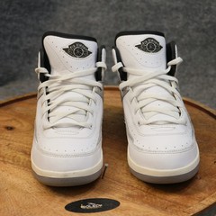 Nike Air Jordan 2 Retro Python PS Size 3Y White Fire Red Black Sail DQ8564-102