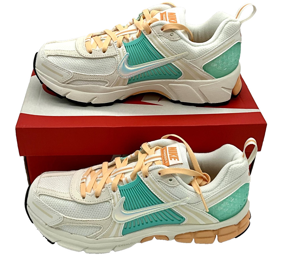Nike Vomero 5 BG Sail/Orange Chalk IM7160 133 Shoes Running 6.5 Youth 8 Women’s