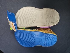 Crocs Kids Classic Clogs VARIANT Toy Story Woody & Buzz Lightyear J1 NWT