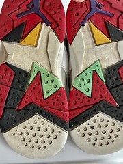 Nike Air Jordan Retro 7 Bugs Bunny 304772-125 Size 8C