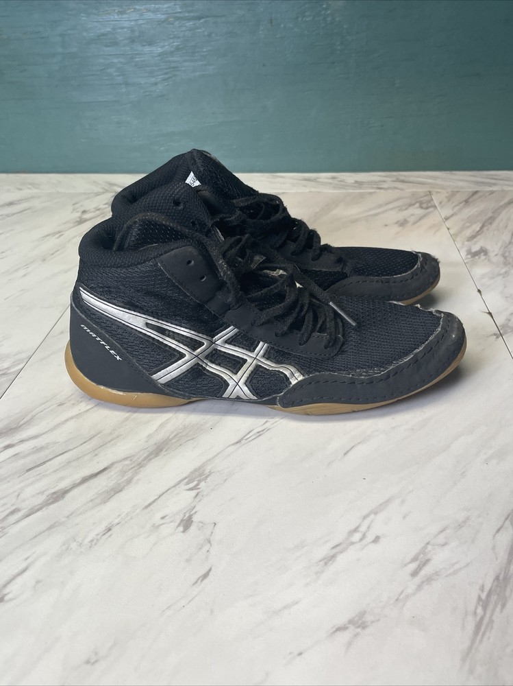 Asics Matflex Youth Wrestling Shoes Sz 3
