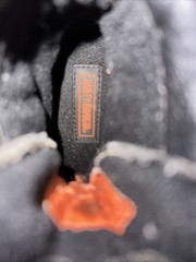 Harley Davidson Brake Light Boots Kids Double Zipper Black Chunky Youth Sz 10