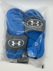 Under Armour Kids Size 13K IGNITE Pro 8 Slide Sandals Blue NEW
