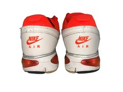 Nike Air Tailwind 2011 454503 100 White/Red Youth size 7 No box Light Wear