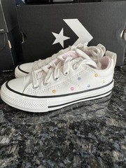 Converse Chuck Taylor All Star Madison Polka Dots Little Kids Low Top Shoes